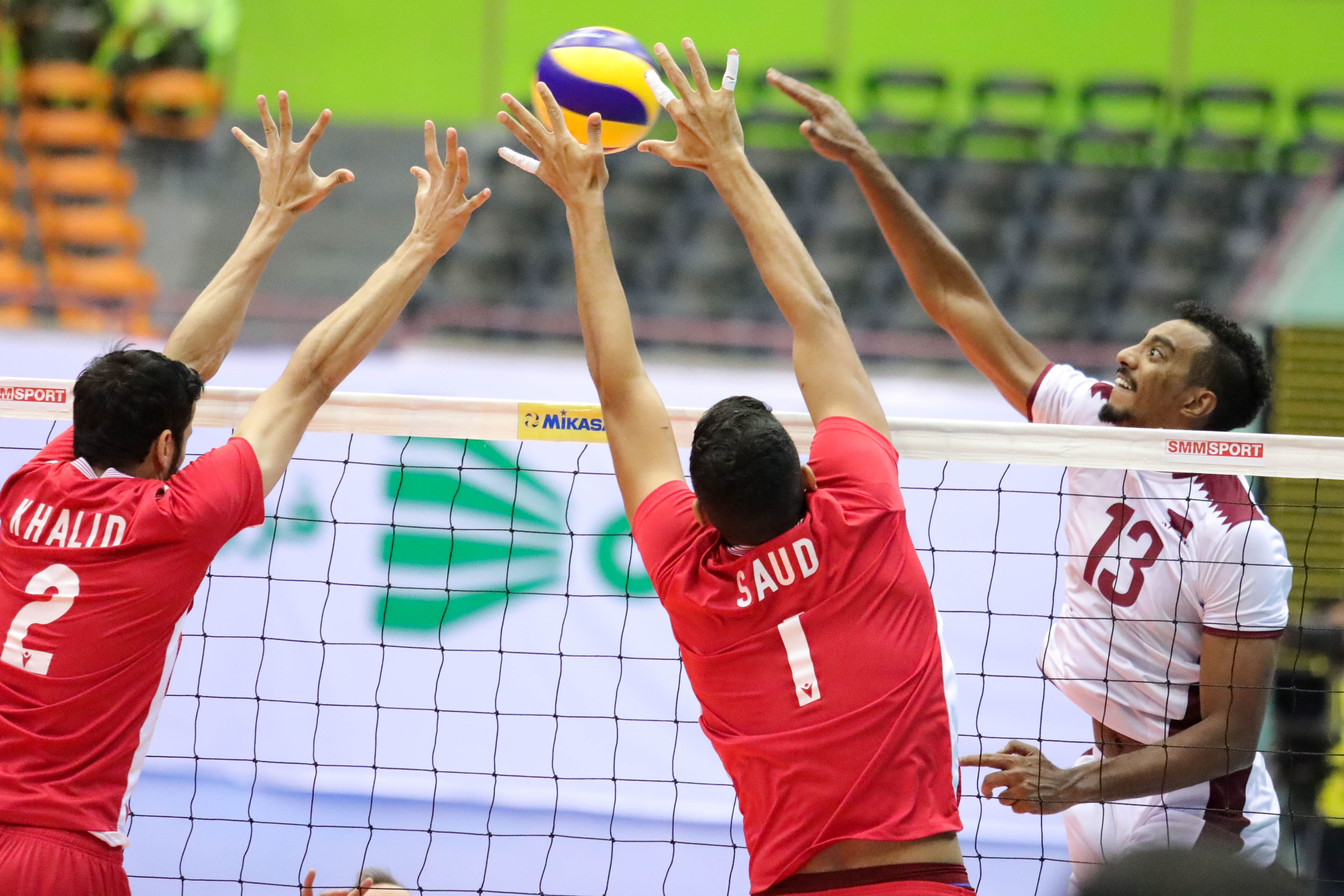 SADIKH GUIDES CLASSY QATAR TO 3-0 WIN AGAINST OMAN - Asian Volleyball ...