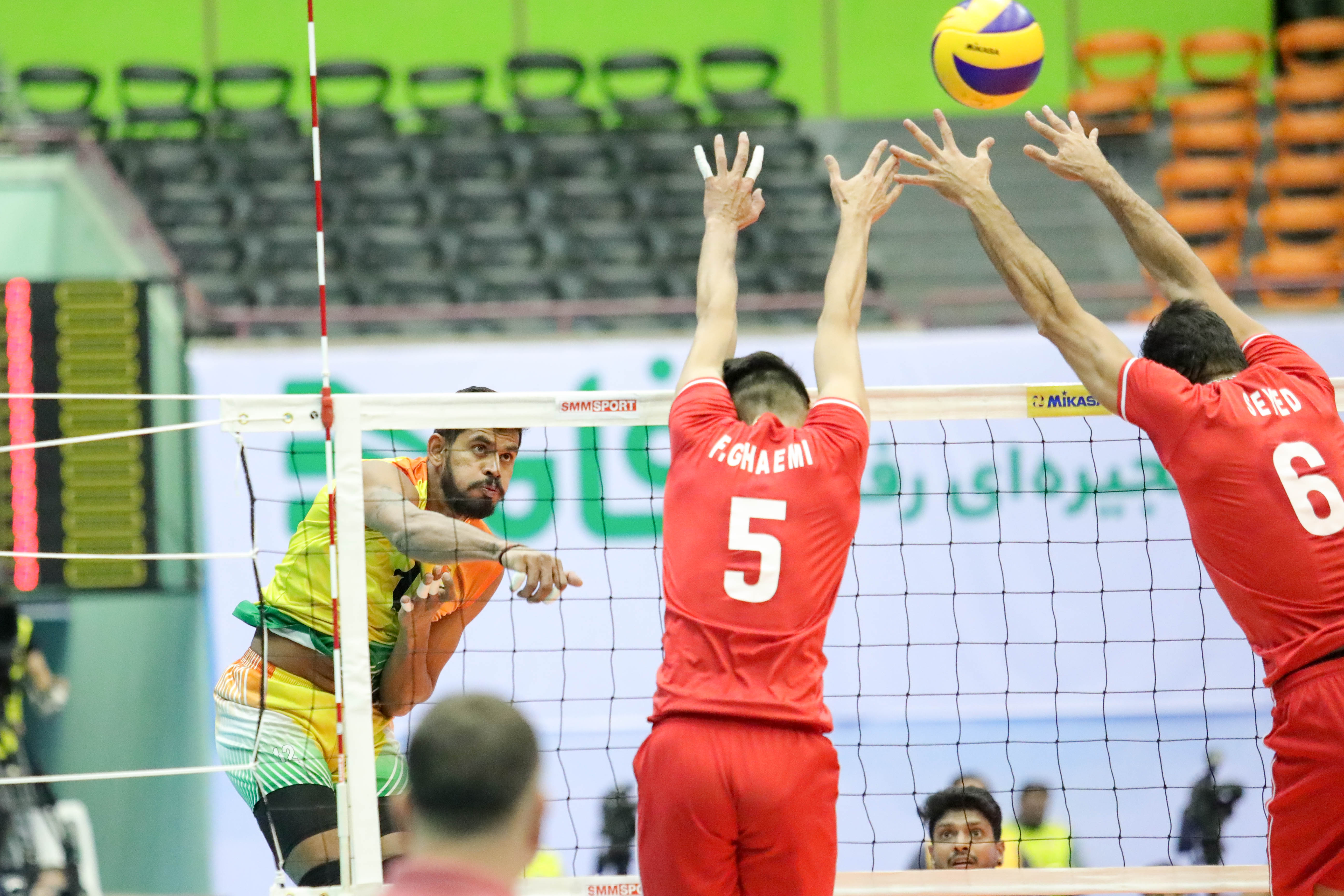 IRAN WIN TOP 8 PLAYOFF MATCH WITH 3-0 DEMOLITION OF INDIA - Asian ...