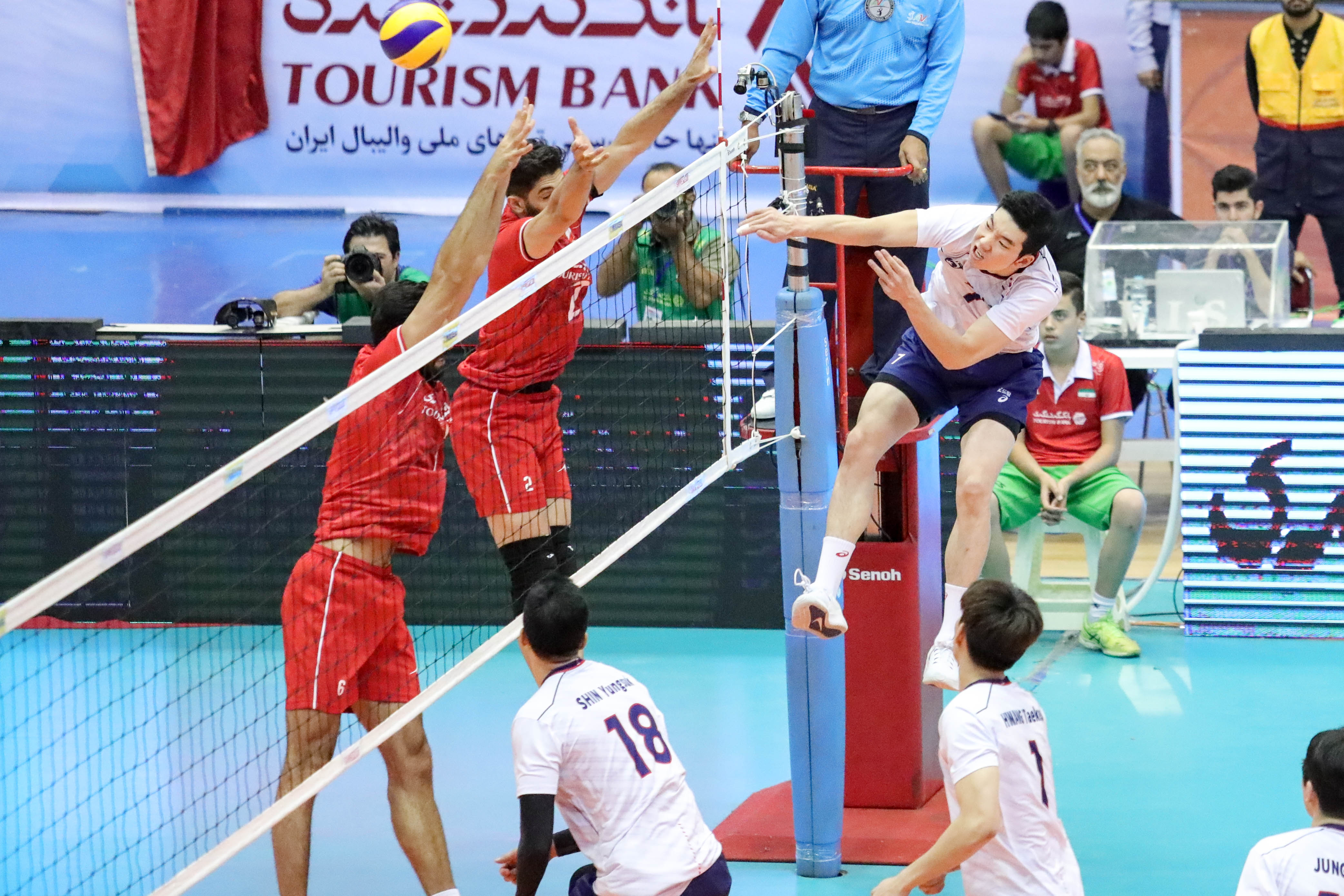 IRAN ONE STEP CLOSER TO WINNING THIRD ASIAN TITLE AFTER 3-1 WIN AGAINST UNBEATEN KOREA