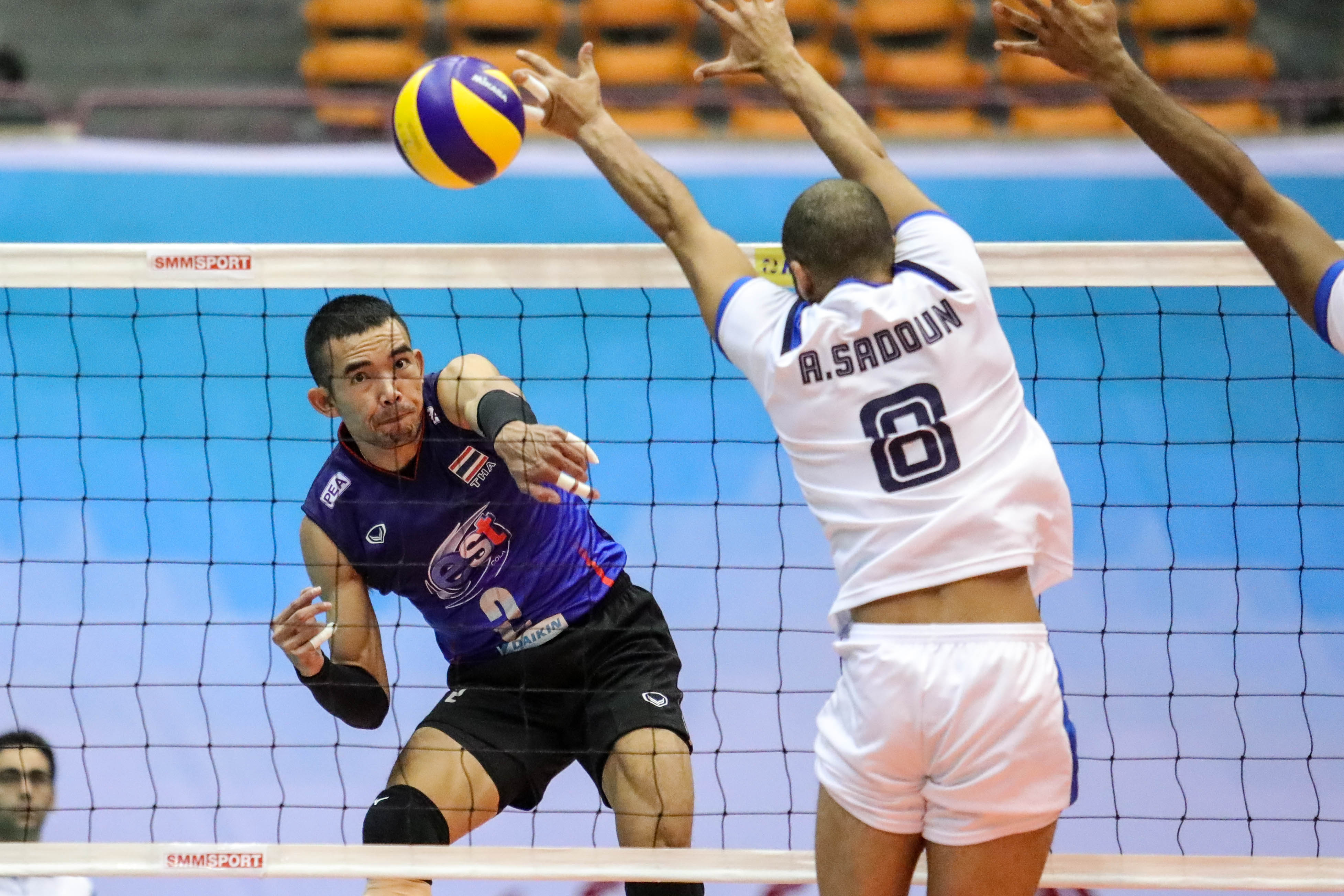 AMORNTEP POWERS THAILAND TO STRAIGHT-SET WIN AGAINST KUWAIT