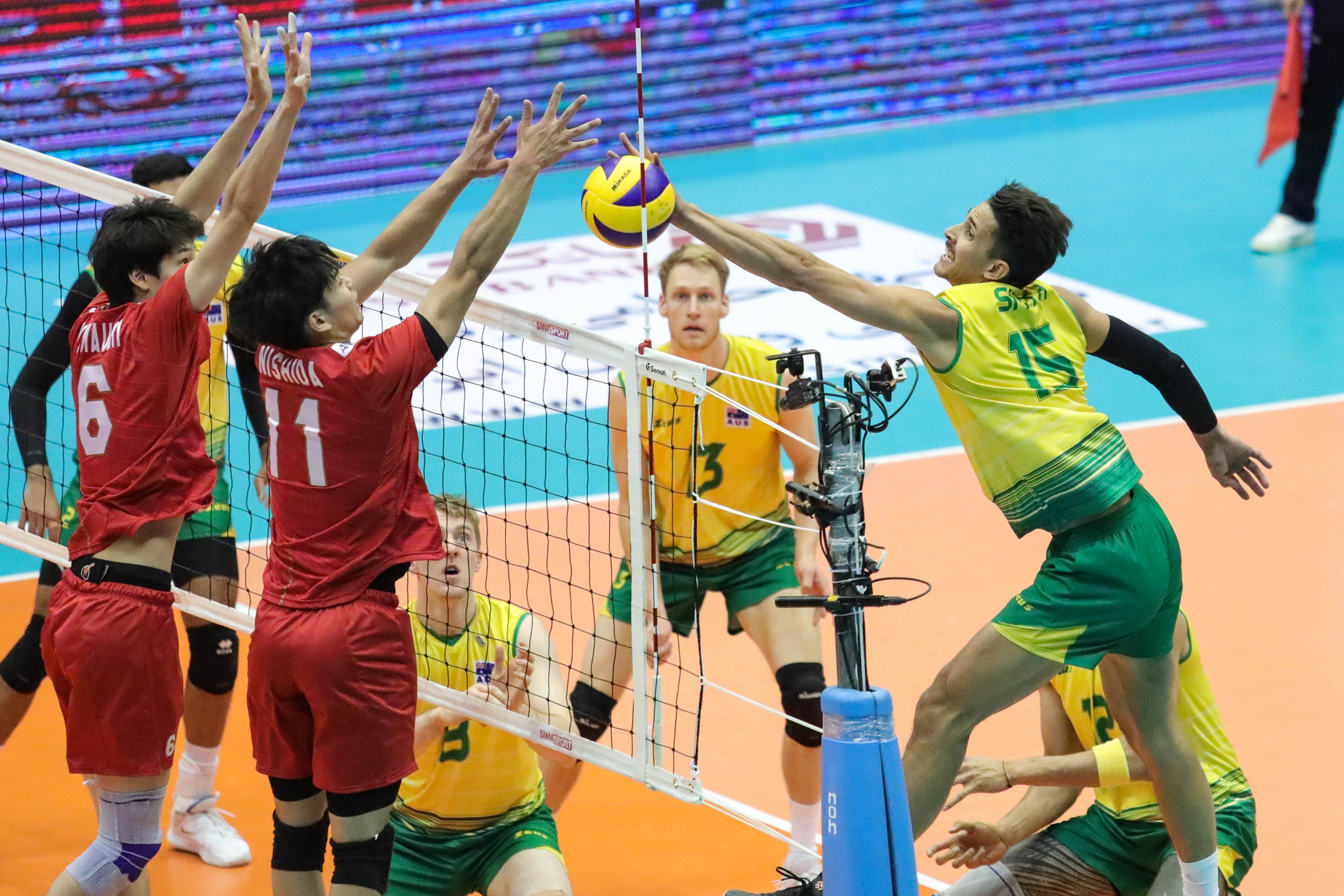 AUSTRALIA SET UP FINAL SHOWDOWN WITH IRAN AFTER STUNNING COMEBACK AGAINST JAPAN