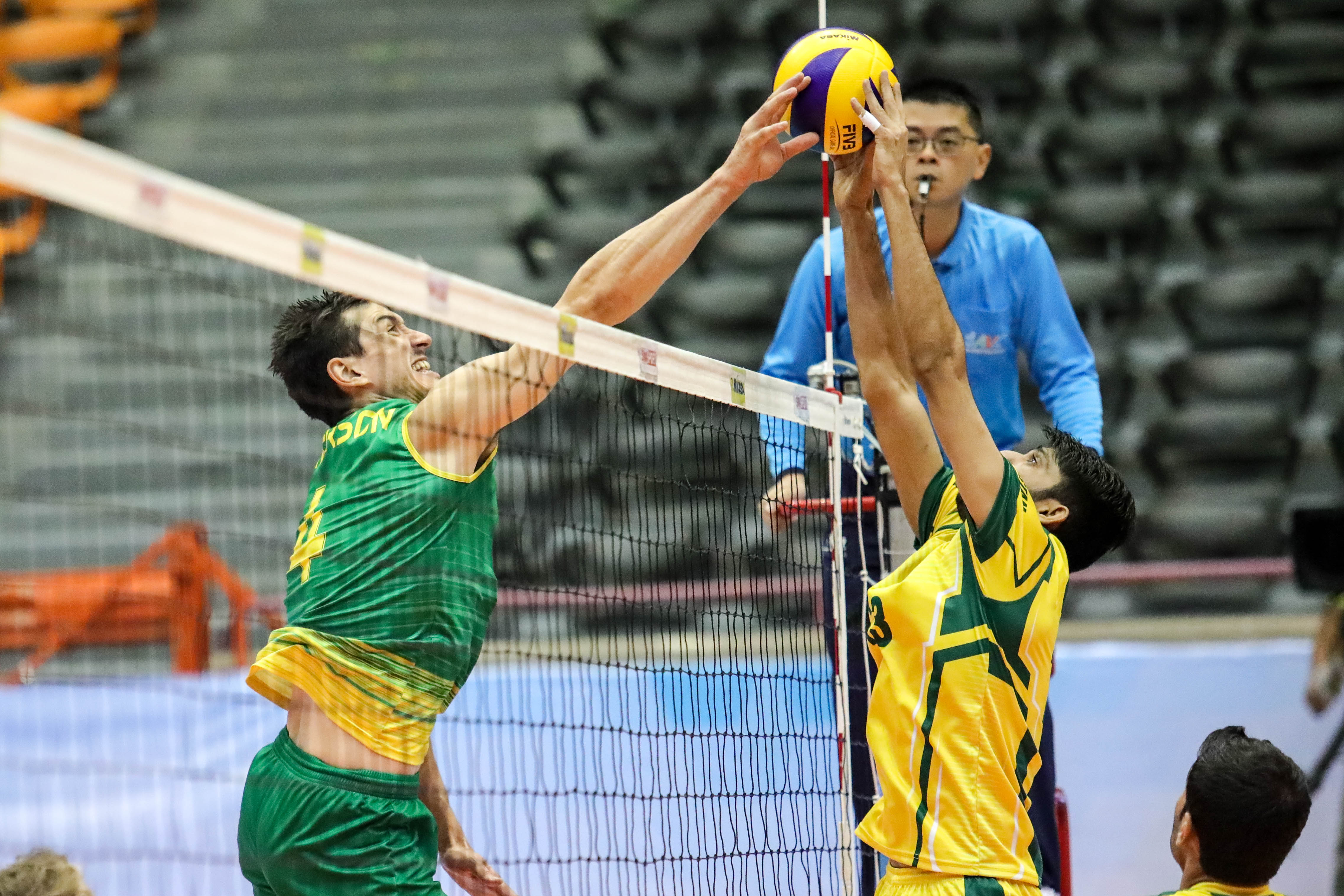 VOLLEYROOS THROUGH TO SEMI-FINALS AFTER EPIC COMEBACK AGAINST PAKISTAN