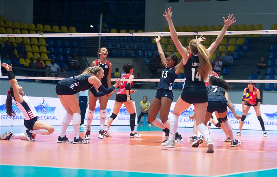 USA OUTLAST JAPAN FOR TICKET TO GIRLS’ U18 WORLDS SEMIFINALS