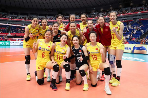 FIVB VOLLEYBALL WOMEN’S WORLD CUP – STANDINGS AND RESULTS – Asian ...