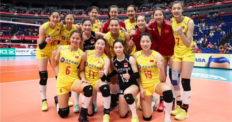 FIVB VOLLEYBALL WOMEN’S WORLD CUP – STANDINGS AND RESULTS – Asian ...