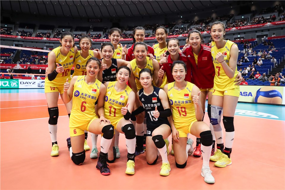 FIVB VOLLEYBALL WOMEN’S WORLD CUP STANDINGS AND RESULTS Asian