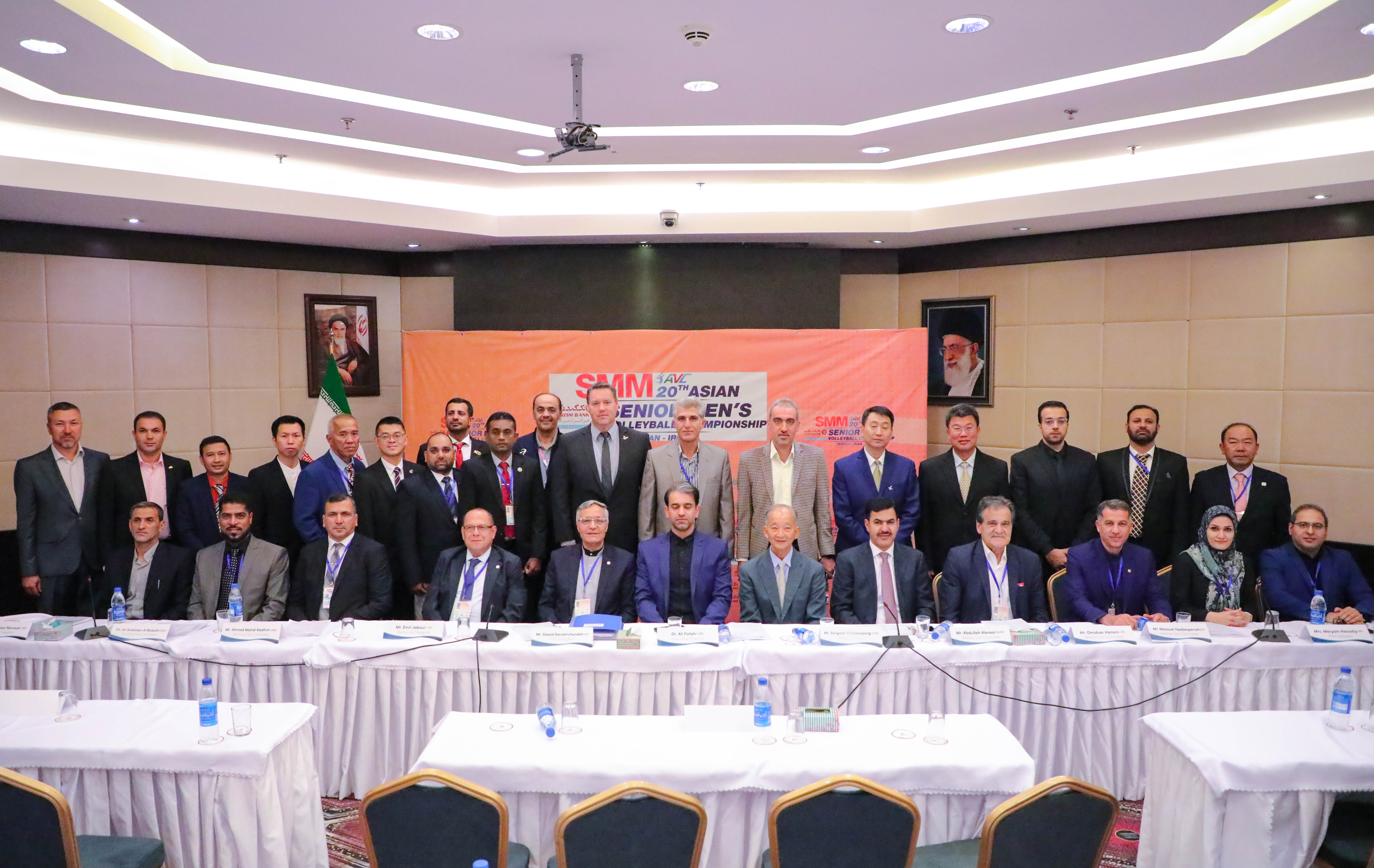 GENERAL TECHNICAL MEETING OF 20th ASIAN SENIOR MEN’S CHAMPIONSHIP COMPLETED AHEAD OF MATCHDAYS