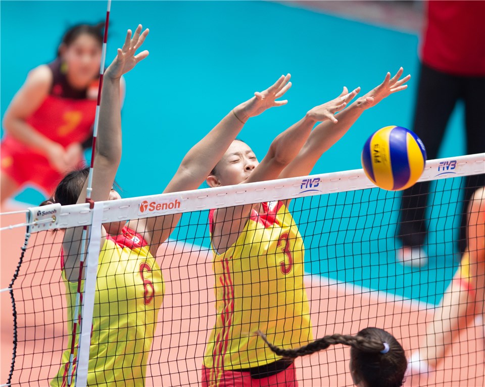 JAPAN, CHINA AND THAILAND SAFELY THROUGH TO SECOND ROUND AT GIRLS’ U18 WORLD CHAMPIONSHIP 