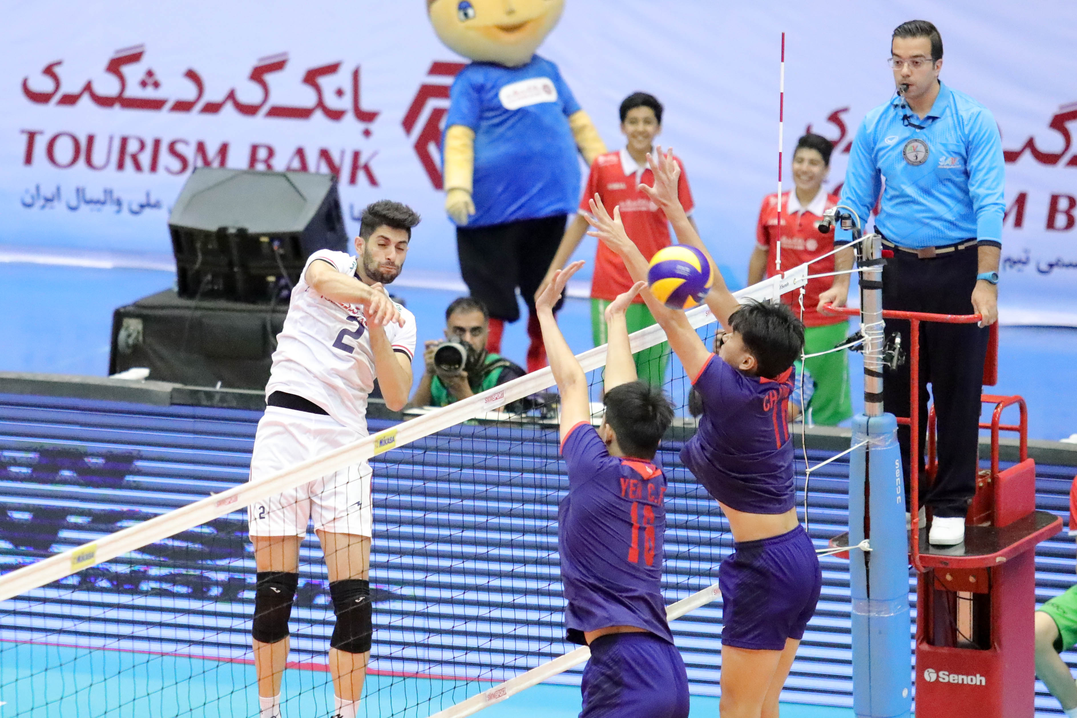 IRAN, KOREA SET FOR CLASH OF TITANS AND AUSTRALIA, JAPAN FACE OFF AT ASIAN SENIOR MEN’S CHAMPIONSHIP SEMI-FINALS