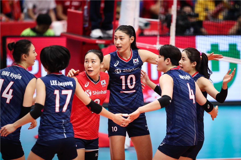 FIVB VOLLEYBALL WOMEN’S WORLD CUP – STANDINGS AND RESULTS