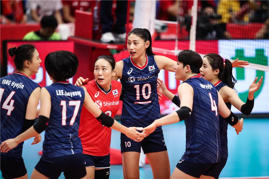 FIVB VOLLEYBALL WOMEN’S WORLD CUP STANDINGS AND RESULTS Asian