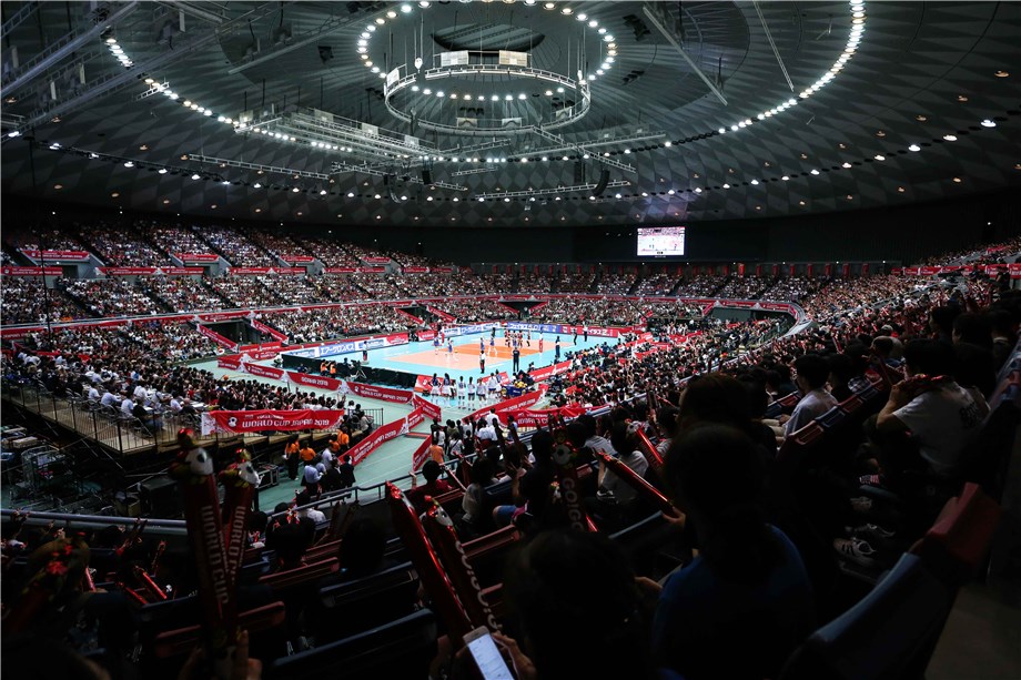 FIVB WOMEN’S VOLLEYBALL WORLD CUP BRINGS GREAT TV AND SPECTATOR ATTENDANCE RESULTS