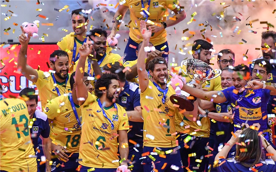 BRAZIL CROWNED MEN’S WORLD CUP CHAMPIONS