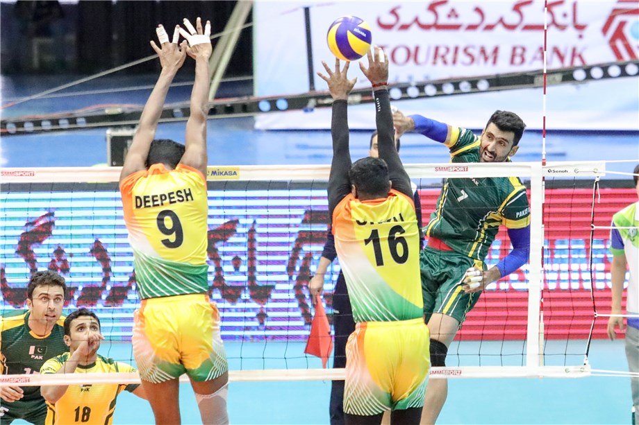 INDIA AND PAKISTAN CONTINUE TO GROW WITH SUPPORT FROM FIVB