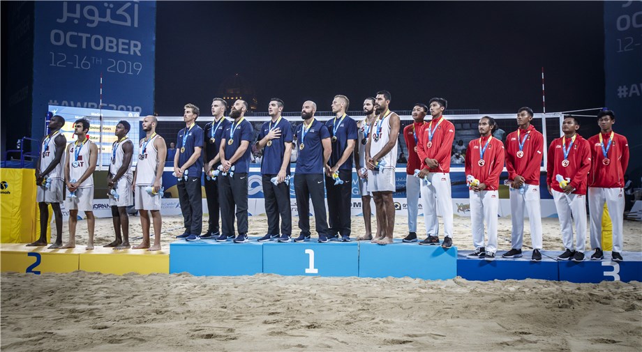 AMERICANS TRIUMPH WITH MEN’S 4X4 GOLD, AS HOSTS QATAR AND INDONESIA CLAIM SILVER AND BRONZE