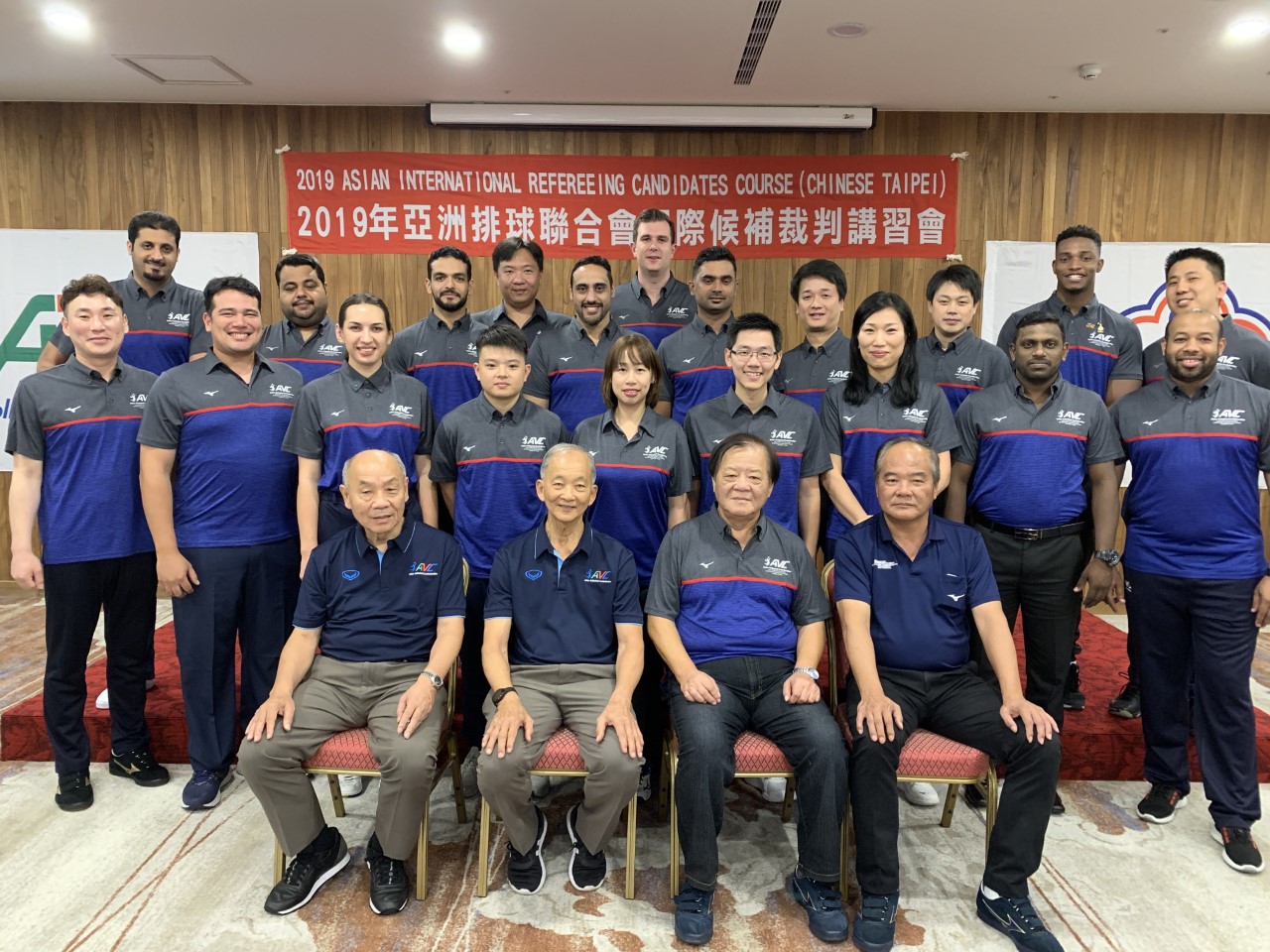 ASIAN INTERNATIONAL REFEREEING CANDIDATE COURSE GETS UNDER WAY IN CHINESE TAIPEI