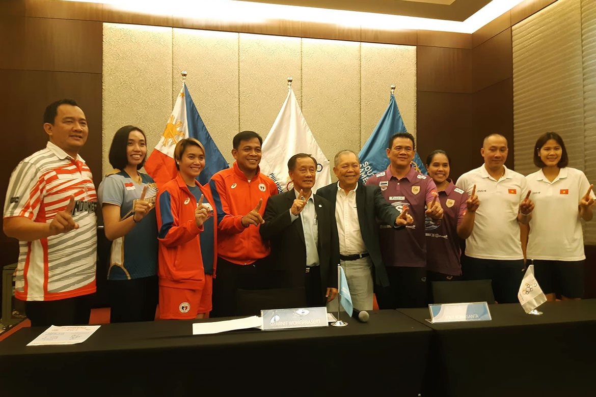 HOSTS PHILIPPINES TO MAKE ASEAN GRAND PRIX OCT 4-6 THE PHISGOC VOLLEYBALL TEST EVENT