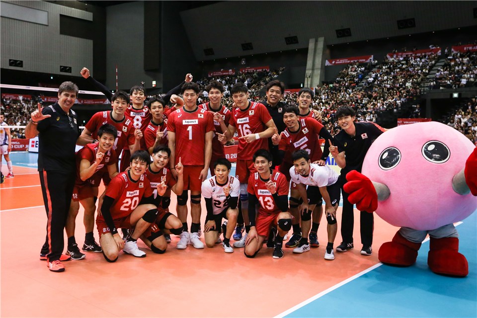 FIVB VOLLEYBALL MEN’S WORLD CUP – RESULTS AND RANKING