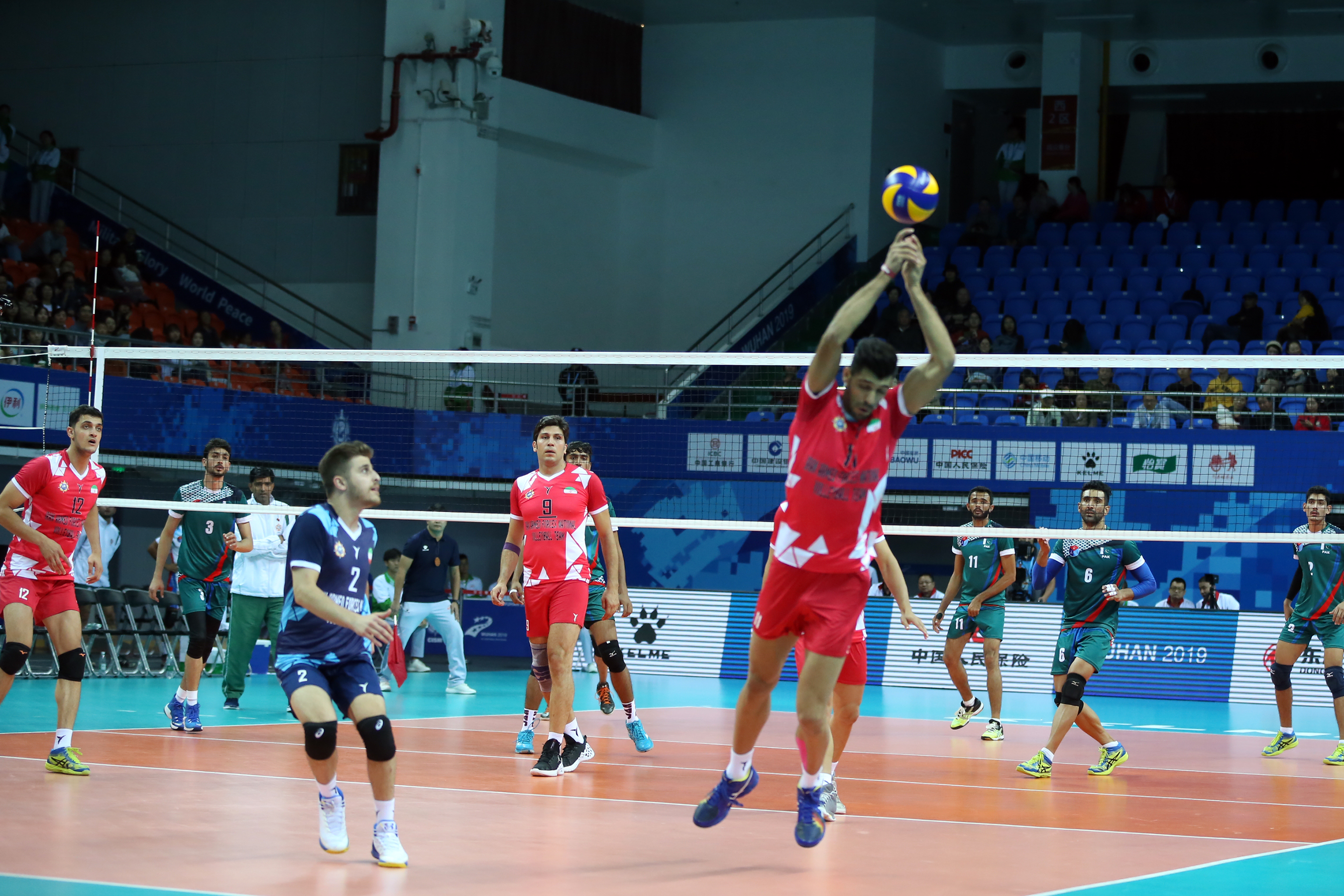 HOSTS CHINA, PAKISTAN, QATAR JOIN KOREA IN SEMI-FINALS OF CISM MILITARY ...