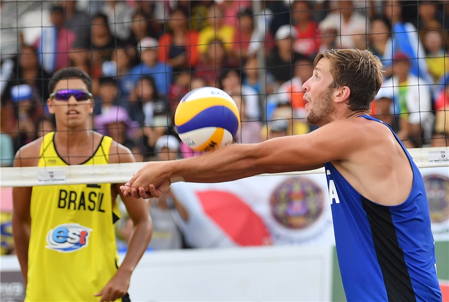 FROM SOUTH CHINA SEA TO THE MEDITERRANEAN FOR FIVB WORLD TOUR