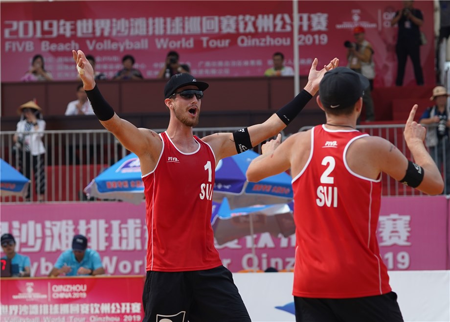 HEIDRICH AND GERSON TRIUMPH TO STAY ON COURSE FOR QINZHOU SEMIFINALS