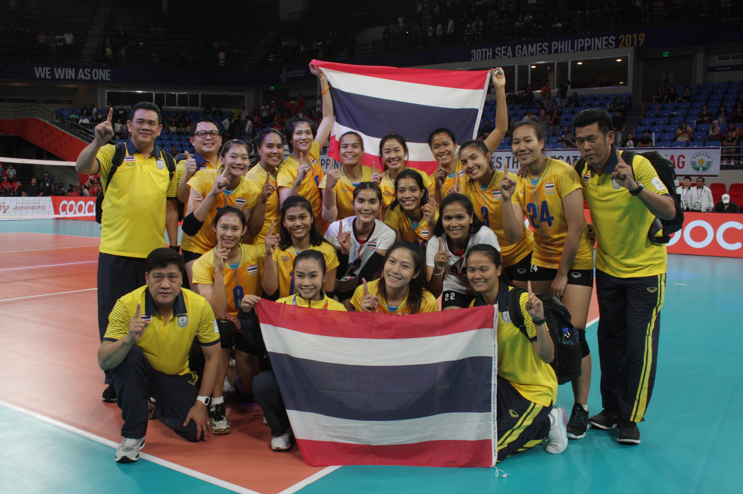 THAILAND STRETCH THEIR REMARKABLE SEA GAMES SUCCESS TO UNCHALLENGED 14