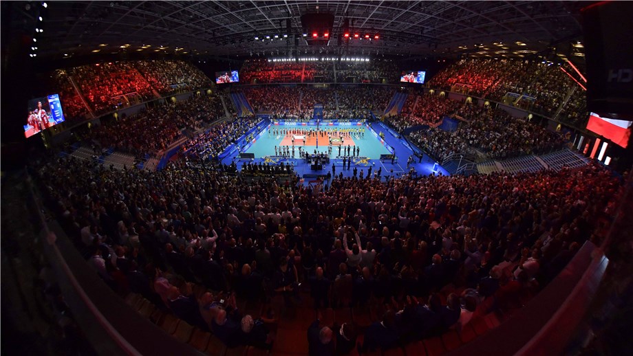 TURIN CONFIRMED TO HOST THE 2020 MEN’S VNL FINALS