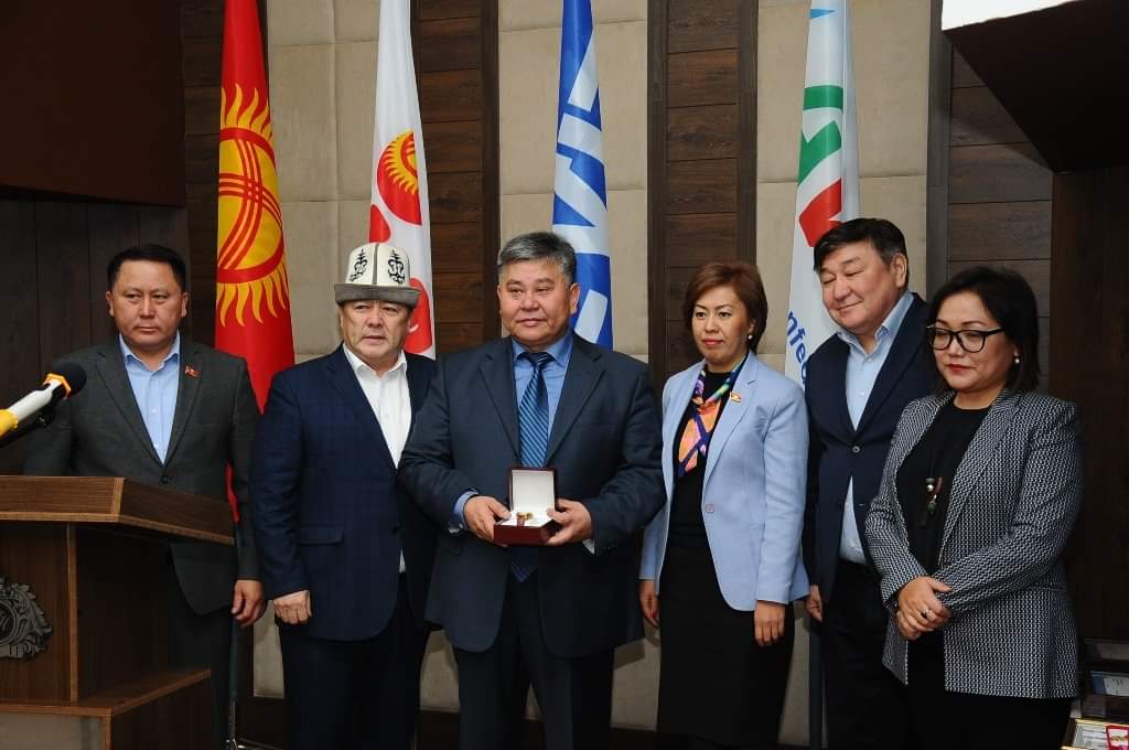 KYRGYZSTAN VOLLEYBALL CELEBRATING ITS 90TH ANNIVERSARY