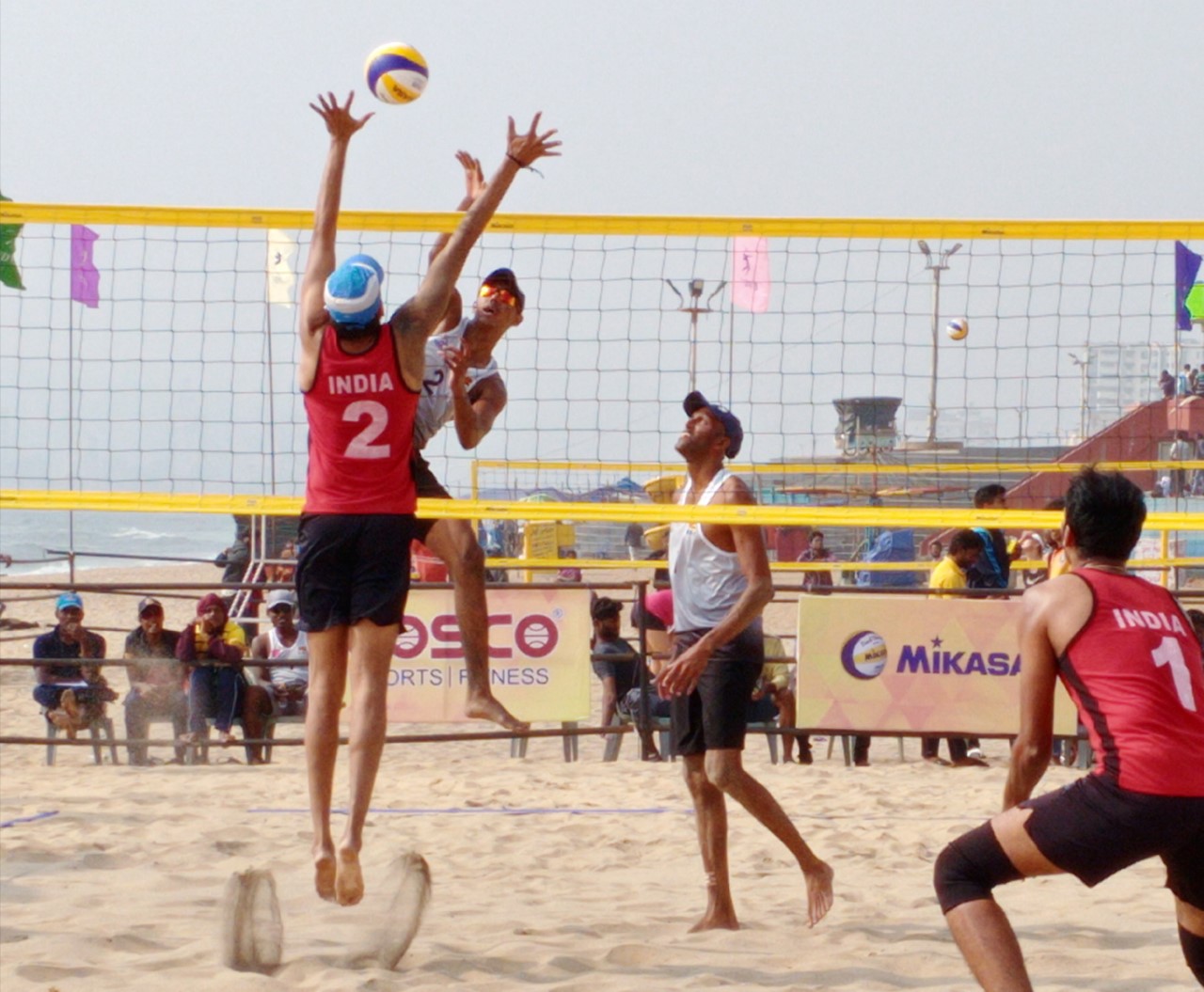KAZAKHSTAN THROUGH TO MEN’S AND WOMEN’S SHOWDOWNS AT AVC CONTINENTAL CUP PHASE 1 – CENTRAL ZONE