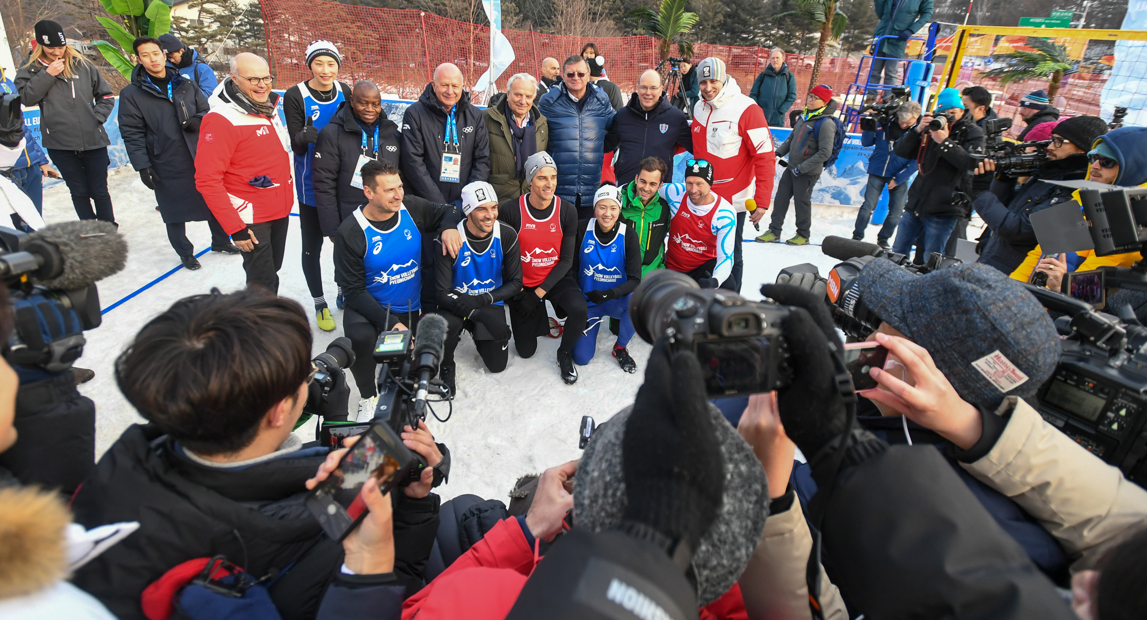 SNOW VOLLEYBALL FESTIVAL COMING TO LAUSANNE IN 2020 Asian Volleyball