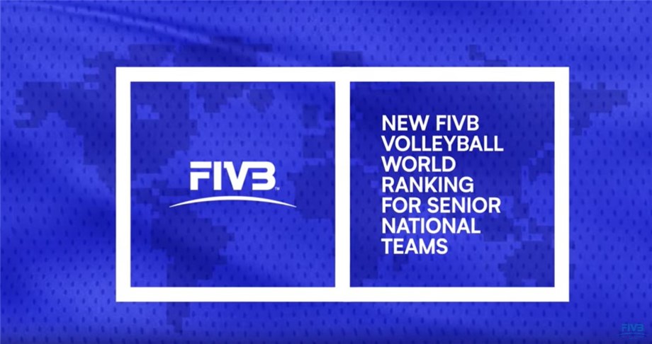 FIVB TO INTRODUCE NEW WORLD RANKING SYSTEM FOR 2020