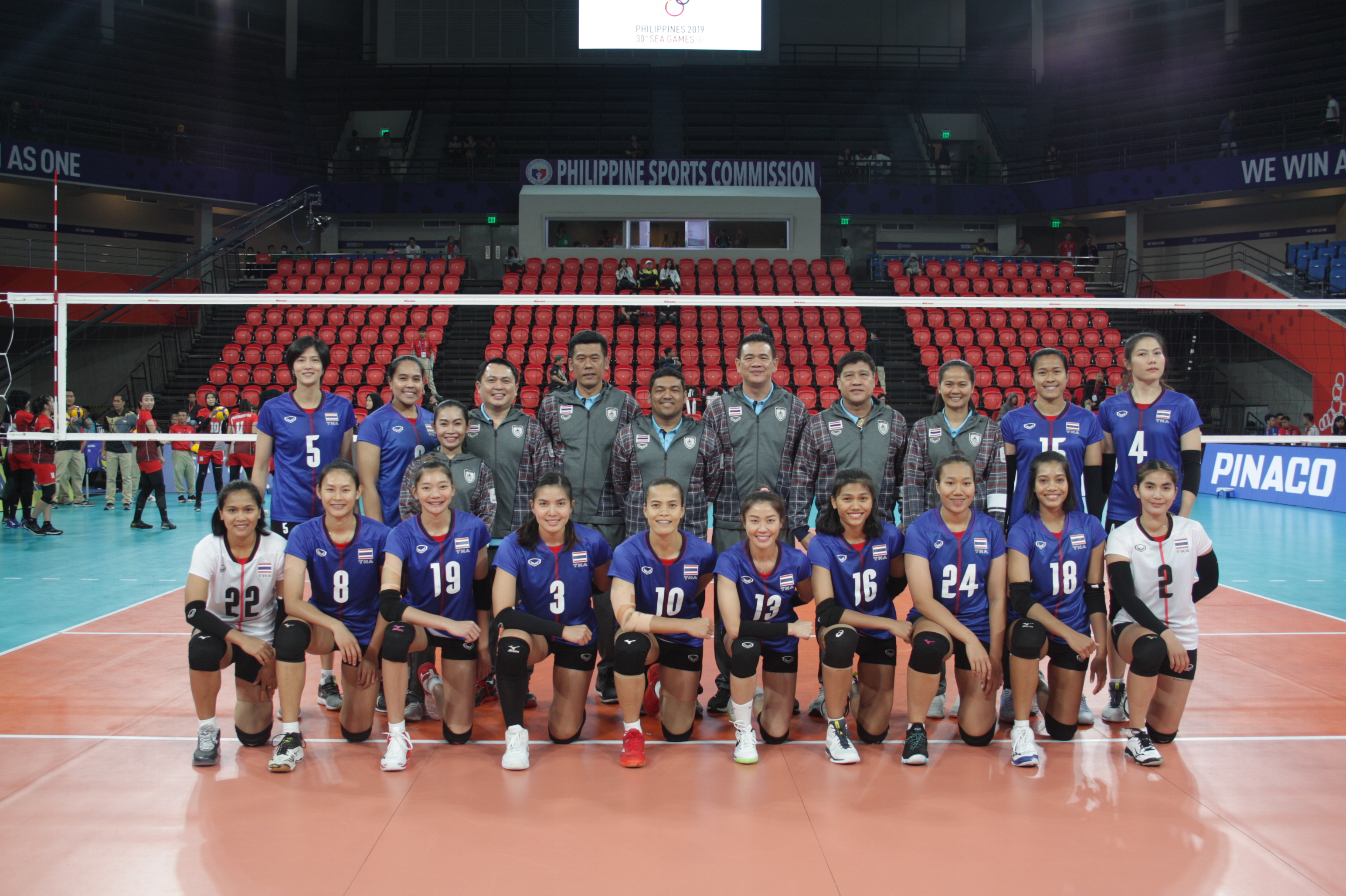 Thailand And Vietnam Off To Winning Start At 30th Sea Games Women S Volleyball Competition Asian Volleyball Confederation