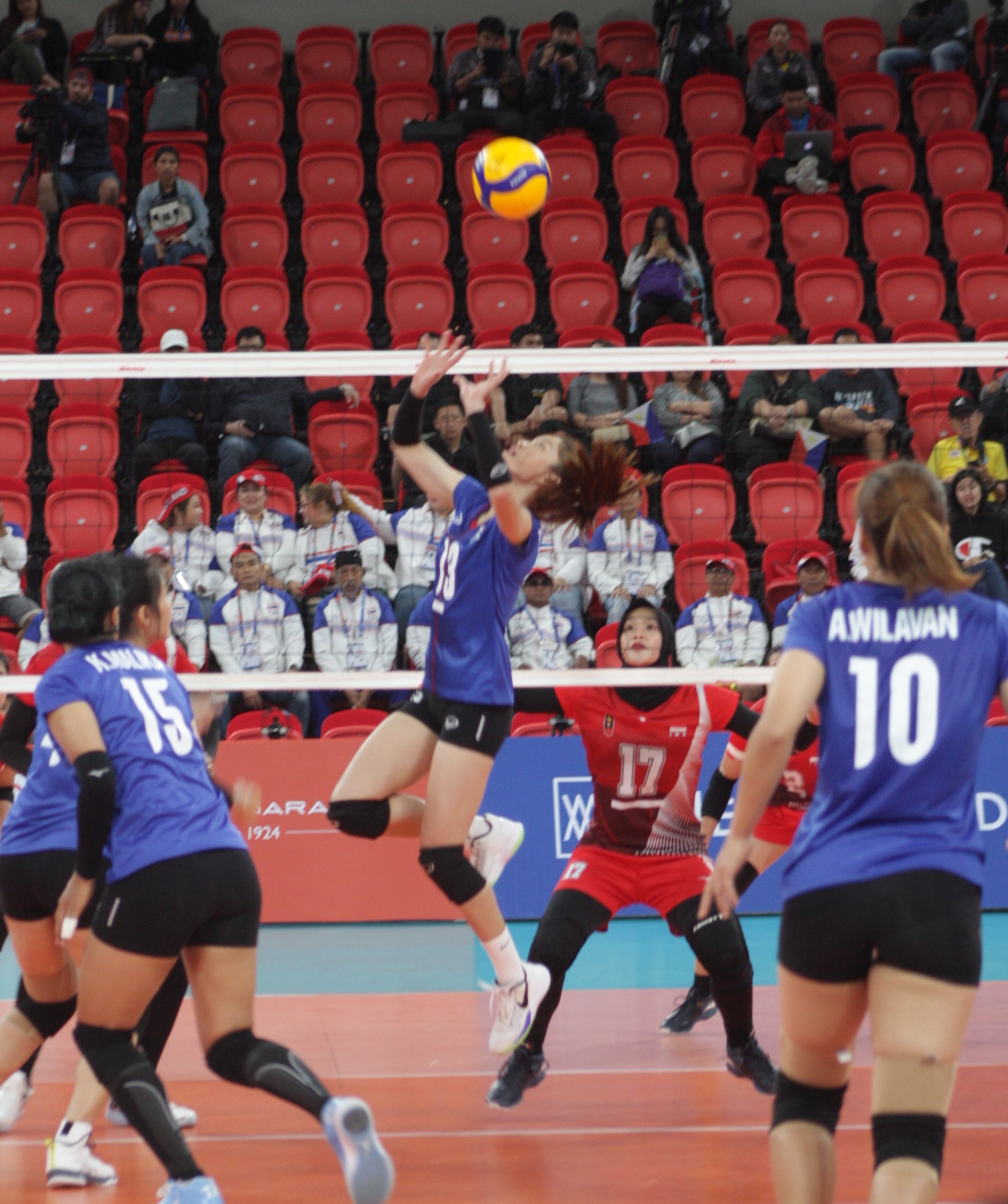 THAILAND AND VIETNAM OFF TO WINNING START AT 30TH SEA GAMES WOMEN’S VOLLEYBALL COMPETITION