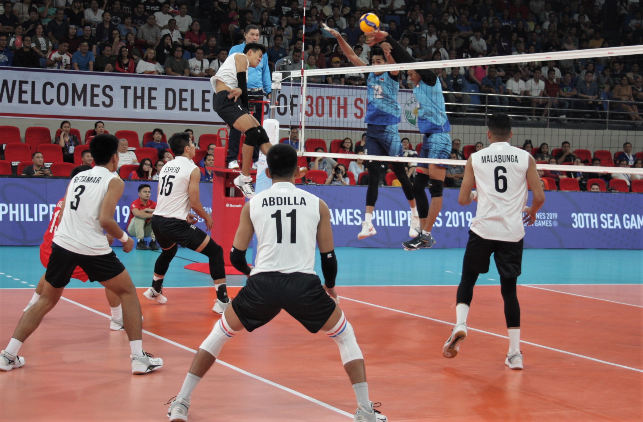HOSTS PHILIPPINES, THAILAND, INDONESIA AND MYANMAR TO STRUT THEIR STUFF IN 30TH SEA GAMES MEN’S VOLLEYBALL SEMI-FINALS