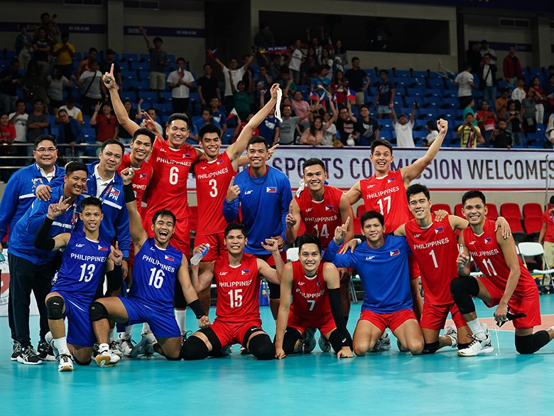 PHILIPPINES MOVE ONE STEP CLOSER TO WINNING HISTORIC SEA GAMES TITLE AFTER STUNNING TITLE-HOLDERS THAILAND IN EPIC TIEBREAKER