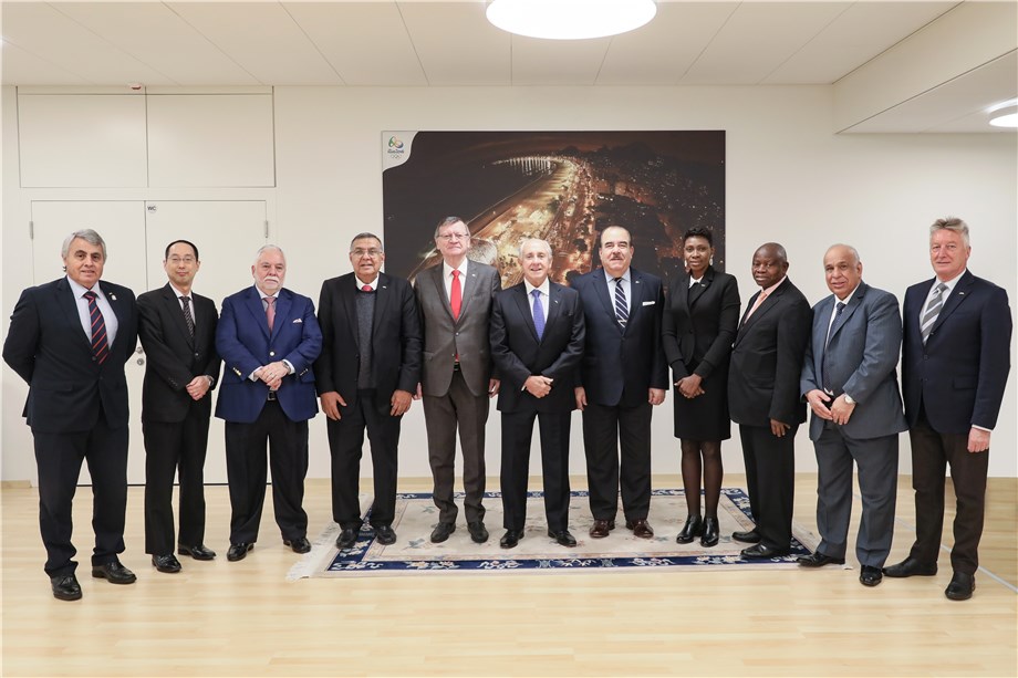 CONTINENTAL CONFEDERATIONS UNITED IN SUPPORT FOR FIVB PRESIDENT’S VISION FOR THE FUTURE
