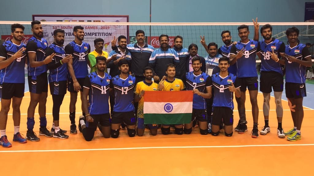 INDIAN MEN’S AND WOMEN’S TEAMS RETAIN THEIR TITLES AT 13TH SOUTH ASIAN GAMES