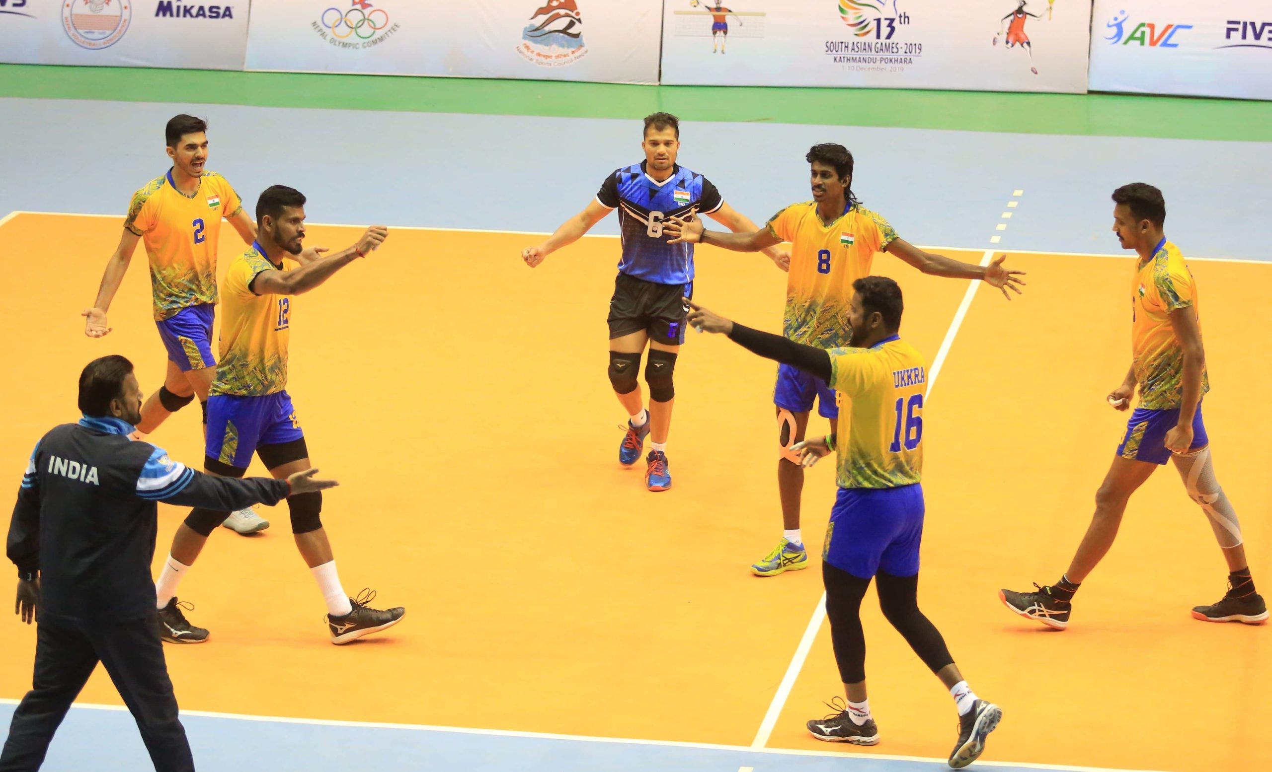 INDIA SET UP MEN’S FINAL SHOWDOWN WITH PAKISTAN AT 13TH SOUTH ASIAN GAMES