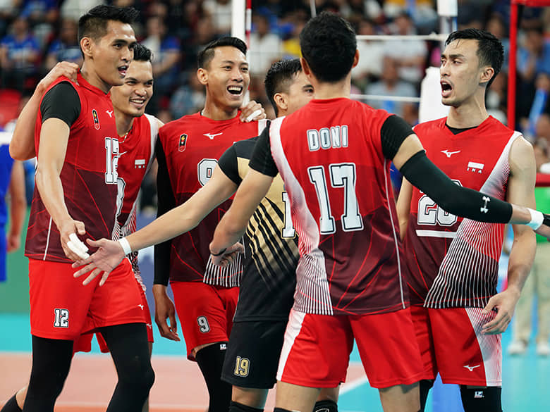 INDONESIA RECLAIM SEA GAMES TITLE FIRST TIME IN DECADE AFTER 3-0 ROUT OF PHILIPPINES IN SHOWDOWN