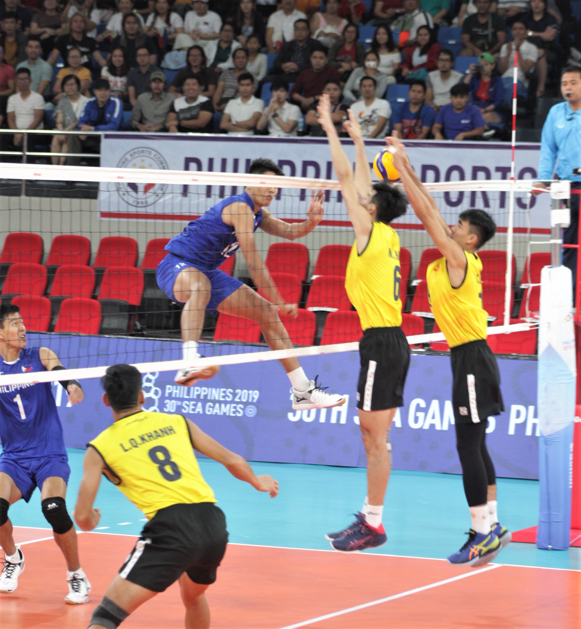 UNBEATEN PHILIPPINES AND INDONESIA SEAL SEMI-FINAL SPOTS AT 30TH SEA GAMES MEN’S VOLLEYBALL