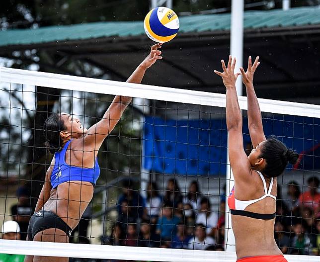 THAILAND MOVE A STEP CLOSER TO WINNING WOMEN’S GOLD MEDAL AT 30TH SEA GAMES BEACH VOLLEYBALL COMPETITION