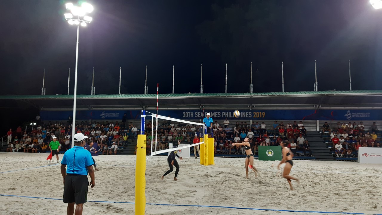 INDONESIA CONTINUE UNBEATEN STREAK AT 30TH SEA GAMES BEACH VOLLEYBALL