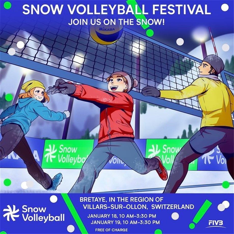 WHAT TO EXPECT AT SNOW VOLLEYBALL FESTIVAL: THE WORLD’S COOLEST NEW WINTER SPORT!