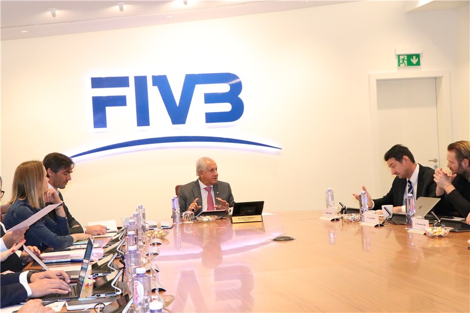 FIVB COMMITS TO FURTHER INVESTMENT IN ITS ATHLETES