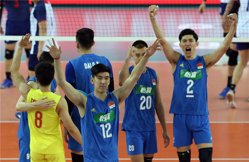 EMBATTLED CHINA ENTER SEMI-FINALS AT AVC MEN’S TOKYO QUALIFICATION AFTER EPIC COMEBACK WIN AGAINST CHINESE TAIPEI