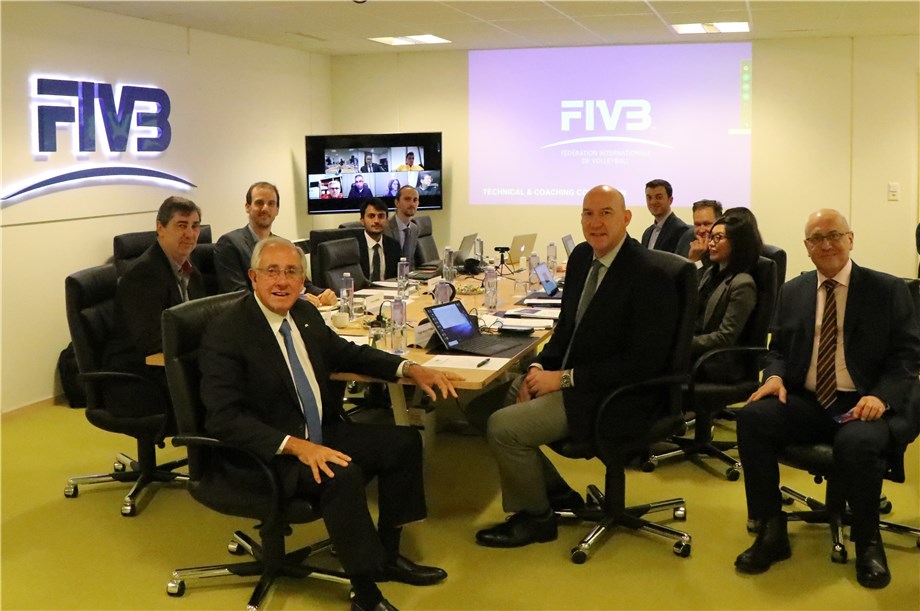 FIVB TECHNICAL AND COACHING COMMISSION COMMITTED TO SUPPORTING THE DEVELOPMENT OF VNL AND OTHER FIVB EVENTS