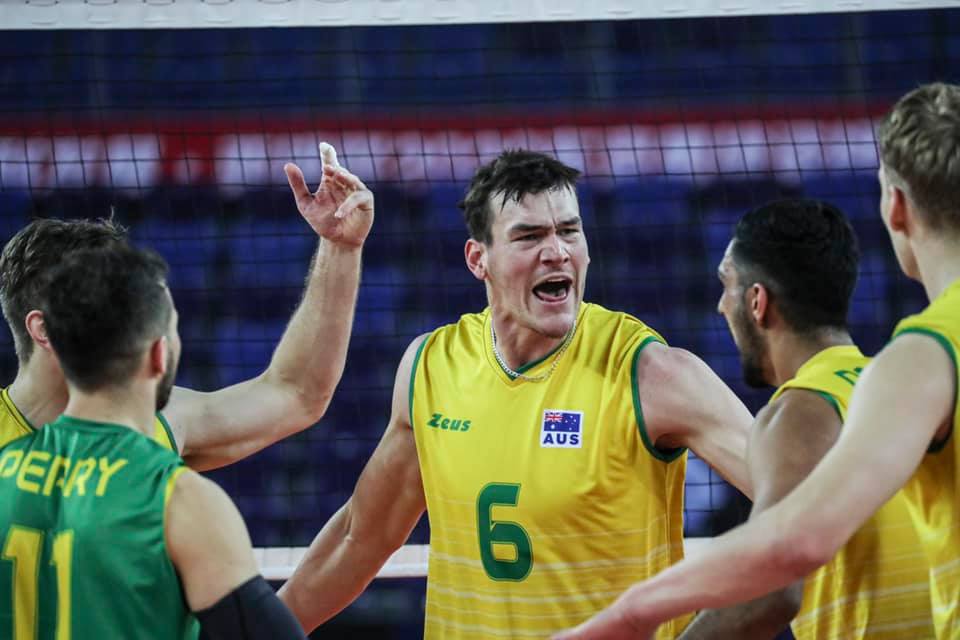 VOLLEYROOS OPEN THEIR TOKYO QUALIFICATION CAMPAIGN ON POSITIVE NOTE