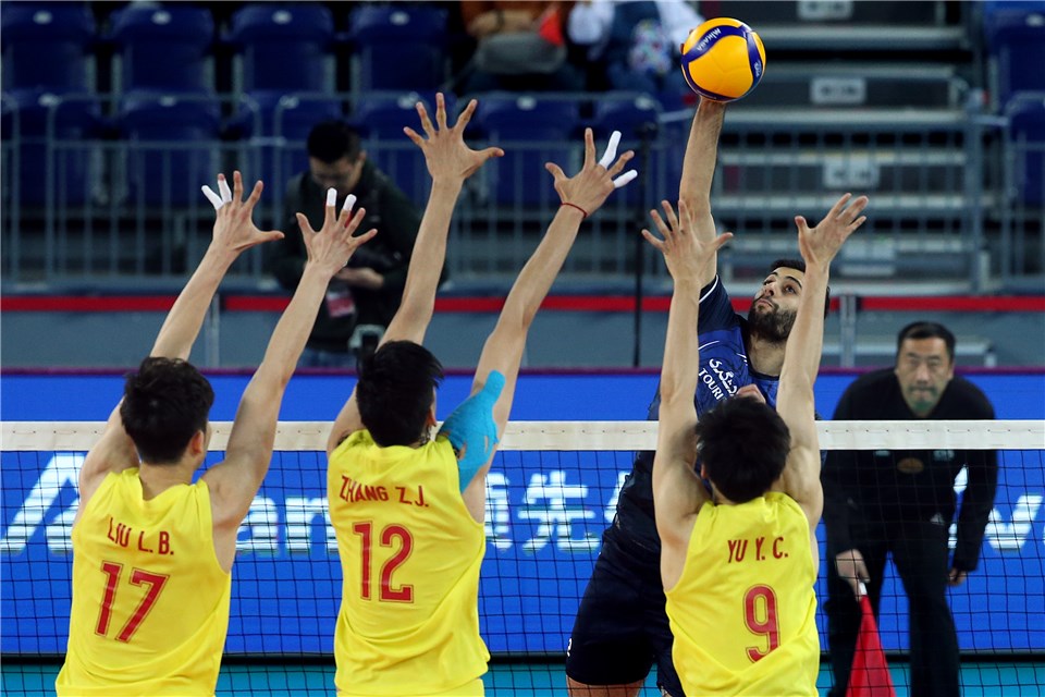 IRAN STUN HOSTS CHINA 3-0 TO STAY UNSCATCHED AT AVC MEN’S TOKYO QUALIFICATION IN JIANGMEN