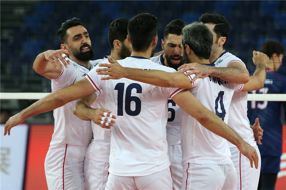 IRAN MAKE A STEP CLOSER TO SECURING TOKYO 2020 BERTH AFTER EPIC 3-2 COMEBACK WIN AGAINST KOREA