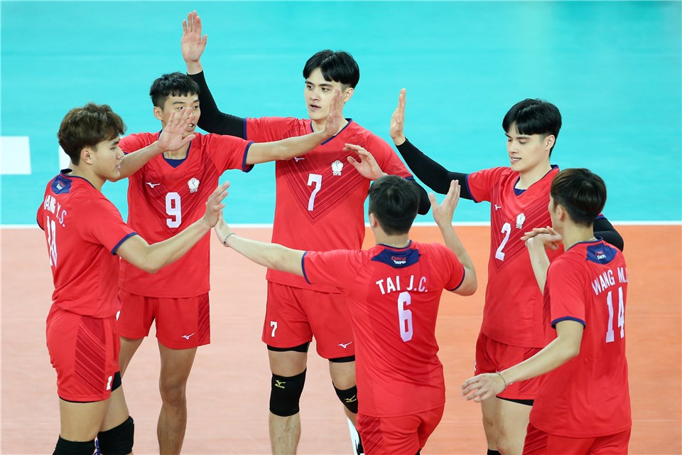 CHINESE TAIPEI TASTE VICTORY AT AVC MEN’S TOKYO QUALIFICATION AFTER 3-1 COMEBACK WIN AGAINST KAZAKHSTAN